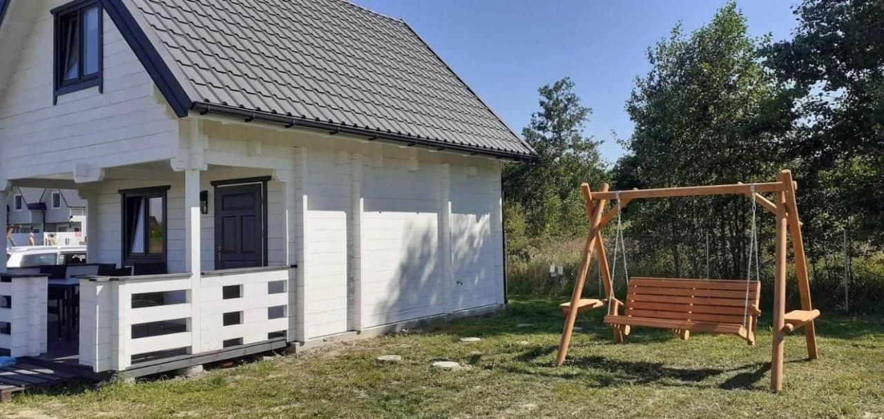 Domek Arkadia Gąski Exterior foto