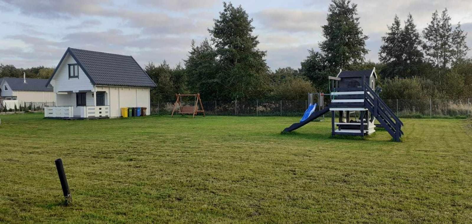 Domek Arkadia Gąski Exterior foto